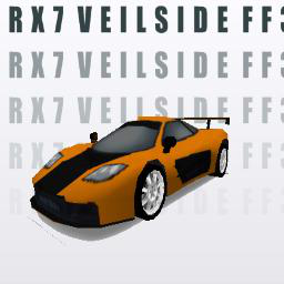 RX7 VEILSIDE FF3