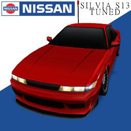 Nissan Silvia S13 Tuned