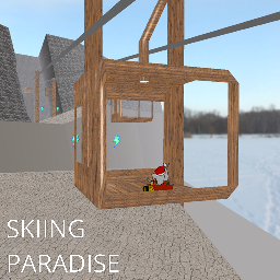 Skiing Paradise