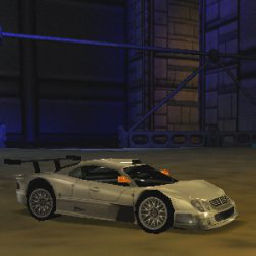 Mercedes SLK-GTR