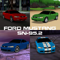 Ford Mustang SN-95.2 Pack