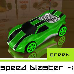 Green Speed Blaster