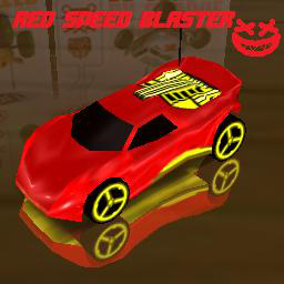 Red Speed Blaster