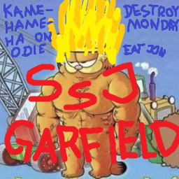 SSJ Garfield