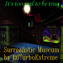 Surrealistic Museum