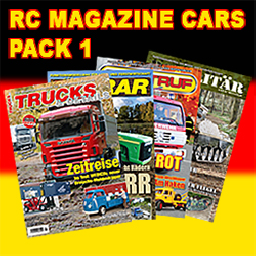 RC Magazine Cars Pack 1