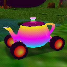 MAX's Teapot