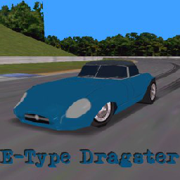 E-Type Dragster