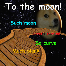 To the moon!