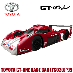 Toyota GT-ONE Race Car (TS020) 99