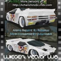Wiegert Vector W8 Anime Version