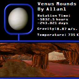 Venus Mounds