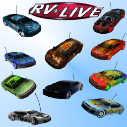 Re-volt Live Repaint Competition Pack