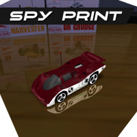1997 Spy Print