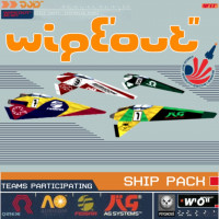 WipEout Ship Pack