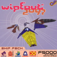 Wipeout 2097 Ship Pack